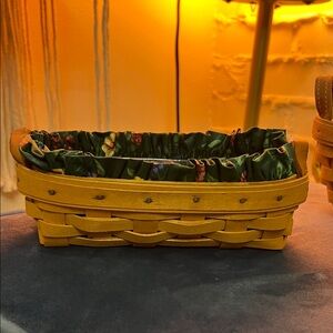 2 Longaberger baskets
